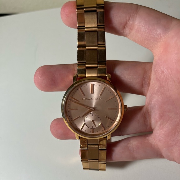 Rose Gold Michael Kors Watch - Picture 2 of 3